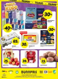 Bunnpris kundeavis uke 41 Side 16: Mills italiensk salat €30,00, Tomat Snack €39,00