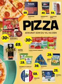 Bunnpris kundeavis uke 41 Side 2: Noel Serranoskinke Skivet €54,00, Mutti-produkter