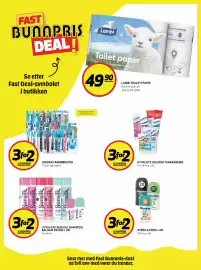 Bunnpris kundeavis uke 41 Side 20: Solidox tannkremer, Sunsilk shampoo, balsam og roll on