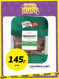 Bunnpris kundeavis uke 41 Side 6: Lam fårkålkjøtt €145,00