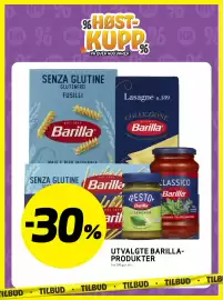 Bunnpris kundeavis uke 41 Side 7: Utvalgte Barilla-produkter