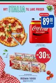 Rema 1000 kundeavis uke 41 Side 10: Dr. Oetker Pizza, Coca-Cola US 6PK €89,00