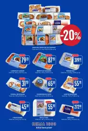 Rema 1000 kundeavis uke 41 Side 11: Fiskeburger Hys&to €65,50, Gode hav fersk fisk og fiskemat €99,86