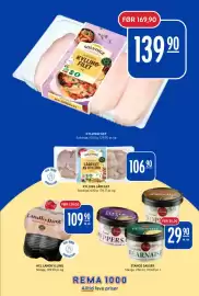 Rema 1000 kundeavis uke 41 Side 12: Stange sauser €29,90, Solvinge Kyllingfilet €139,90