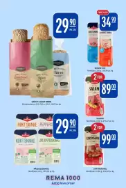 Rema 1000 kundeavis uke 41 Side 17: Mesterbakeren Grovt & Godt Brød €29,90, Strynskinke €99,00