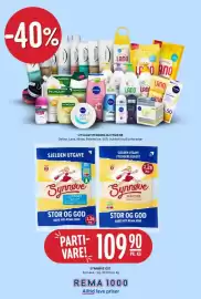 Rema 1000 kundeavis uke 41 Side 18: Utvalgt personlig hygiene €109,90