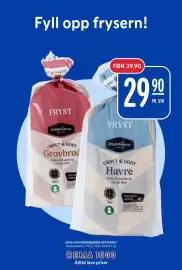 Rema 1000 kundeavis uke 41 Side 19: Fryst grovbrød havre €29,90