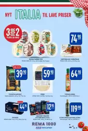 Rema 1000 kundeavis uke 41 Side 6: Pinsa €142,62, Rema 1000 hakke tomater hvitløk/basil/chili €12,90