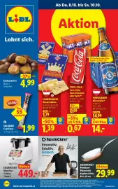 Lidl Flugblatt woche 41 Seite 1