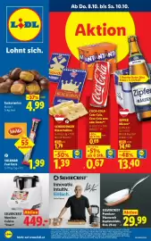 Lidl Flugblatt woche 41 Seite 1