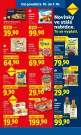 Lidl leták Strana 27: Nowaco Obalovaný sýr předsmažený 200g €39,90, NOWACO Křupavé stripsy €99,90