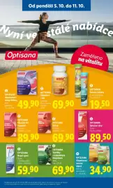 Lidl leták Strana 32: OPTISANA Magnézium sáčky 400mg, 20 ks €49,90, OPTISANA Vitamin C + D3, 60 tablet €69,90