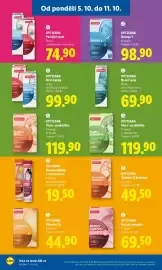 Lidl leták Strana 33: OPTISANA Pečující mast €74,90, OPTISANA Omega 3, 60 kapslí €98,90
