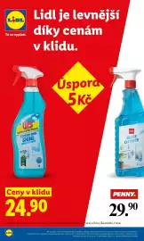 Lidl leták Strana 4: W5 WINDOW & GLASS CLEANER €24,90