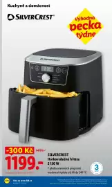Lidl leták Strana 8: SILVERCREST Horkovzdušná fritéza 2 150 W €1.199,00
