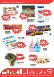 Nära dej reklamblad Sida 2: Kryddor i glasburk €39,00, Glass & Sorbet €43,00