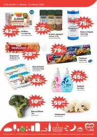 Nära dej reklamblad Sida 2: Kryddor i glasburk €39,00, Glass & Sorbet €43,00