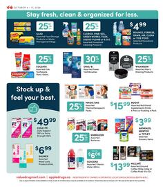 Apple Drugs flyer Page 8