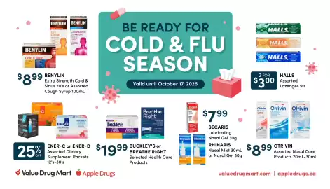 Apple Drugs flyer Page 1