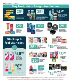 Apple Drugs flyer Page 8