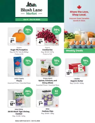 Blush Lane Organics (valid until 10-10)