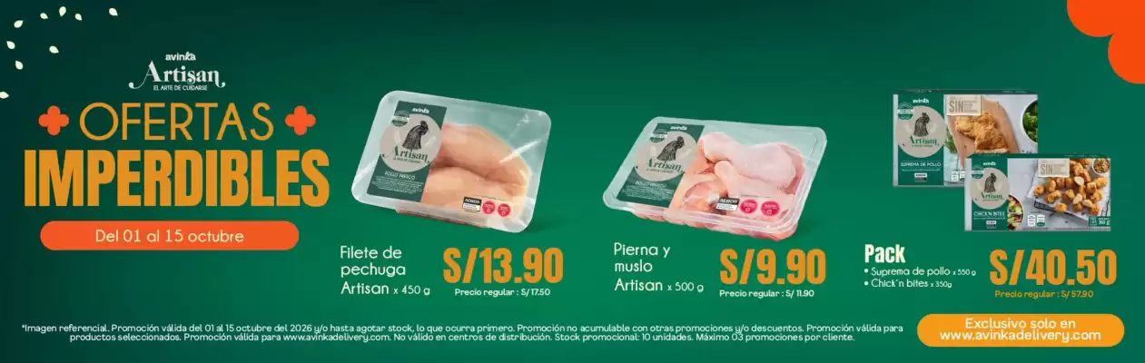 Catálogo Avinka (válido hasta 15-10)