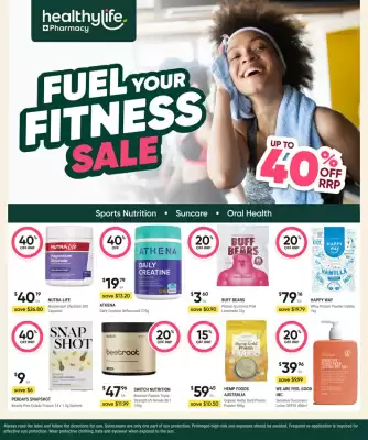 Healthylife catalogue (valid until 1-11)