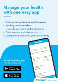 Amcal Pharmacies catalogue Page 25