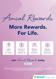 Amcal Pharmacies catalogue Page 4