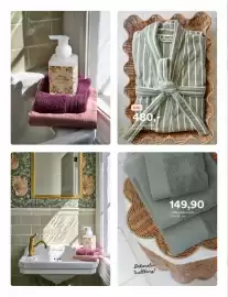 Hemtex reklamblad Sida 10: Celia gästhandduk €149,90, Carlo morgonrock €480,00