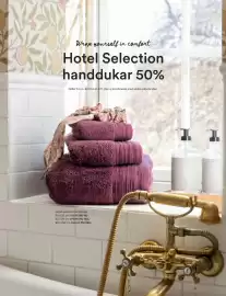 Hemtex reklamblad Sida 11: Hotel Selection handdukar