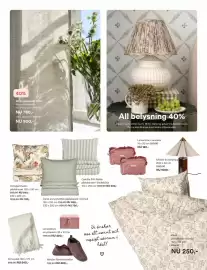Hemtex reklamblad Sida 3: Linnenstory smyckeskrin €480,00, Selma linnegardin