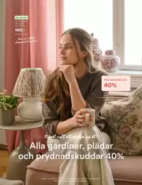 Hemtex reklamblad Sida 5: Alla dekorationer, Otto gardin €299,90