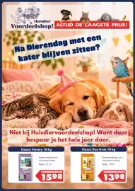 Huisdier Voordeelshop folder Pagina 1: Versele-Laga Classic Duo Krok €13,98, Versele-Laga Classic Variety €15,98