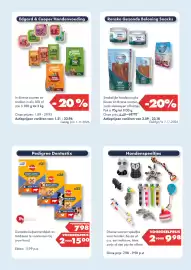 Huisdier Voordeelshop folder Pagina 11: Hondenspeeltjes €9,98, Pedigree Dentastix €15,00