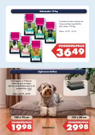 Huisdier Voordeelshop folder Pagina 12: Eukanuba 12 kg €36,49, Ligkussen Sofixa €19,98