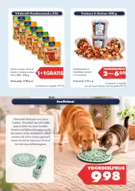 Huisdier Voordeelshop folder Pagina 13: Vitakraft Hondensnacks XXL €11,98, Trainers in Emmer €6,00