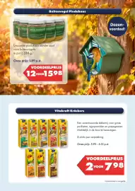 Huisdier Voordeelshop folder Pagina 14: Vitakraft Kräckers €7,98, Buitenvogel Pindakaas €15,98