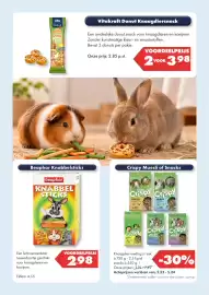 Huisdier Voordeelshop folder Pagina 15: Versele-Laga Crispy Muesli of Snacks €5,24, Beaphar knabbelsticks €2,98