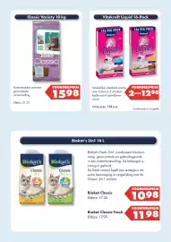 Huisdier Voordeelshop folder Pagina 2: Versele-laga classic variety €15,98, Biokat's 3in1 18 L €10,98