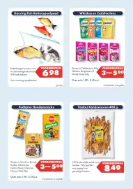 Huisdier Voordeelshop folder Pagina 6: Voskes Konijnenoren €8,49, Pedigree Hondensnacks €5,00