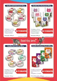 Huisdier Voordeelshop folder Pagina 7: Smolke €2,99, Smolke Soft Paté hond €1,89