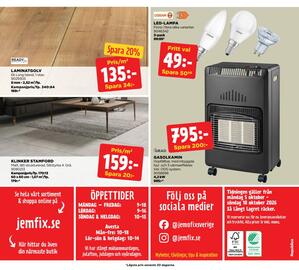 Jem&Fix reklamblad Sida 16