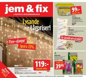 Jem&Fix reklamblad Sida 1