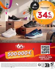 Catalogue Sport 2000 page 8: Skechers chaussures €34,95