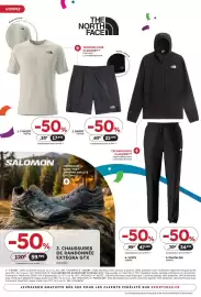 Catalogue Sport 2000 page 2: THE NORTH FACE T-SHIRT HOMME €17,49, The North Face Veste homme €47,49