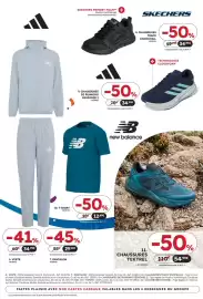 Catalogue Sport 2000 page 3: Chaussures de running response 2 homme €34,99, New balance t-shirt homme €12,49
