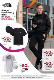 Catalogue Sport 2000 page 5: THE NORTH FACE T-SHIRT HOMME €15,99, THE NORTH FACE T-SHIRT HOMME €15,99