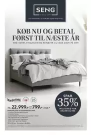 SENG tilbudsavis Side 1: Wonderland W6 Kontinentalseng €22.999,00