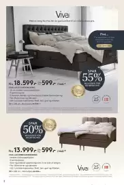 SENG tilbudsavis Side 2: VIVA LUX ELEVATIONSENG €18.599,00, VIVA LUX OPBEVARINGSSENG €13.999,00